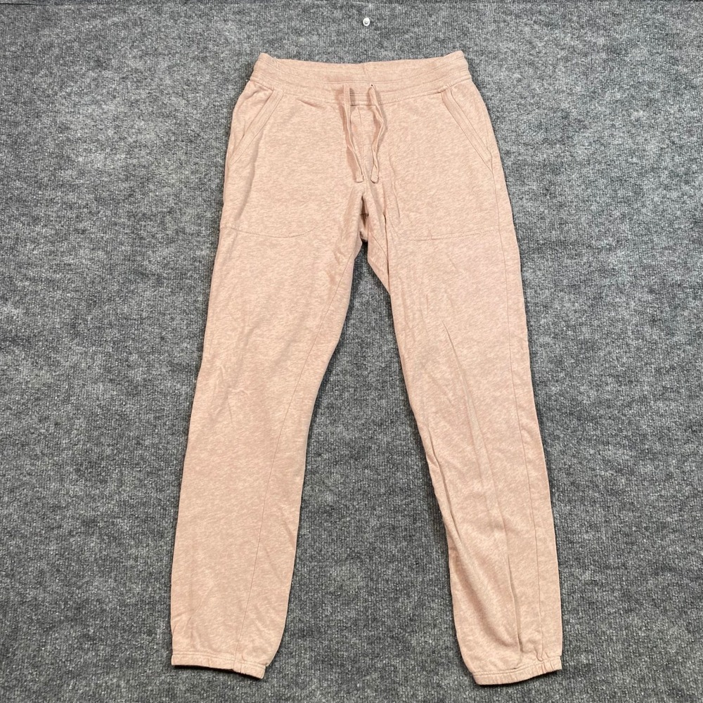 Patagonia Ahnya Joggers Pink Organic Cotton Sweatpants 21950 SP22 Womens XS